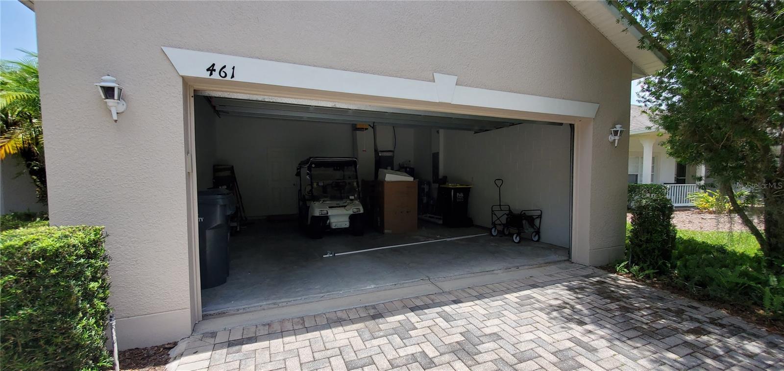Two car Garage