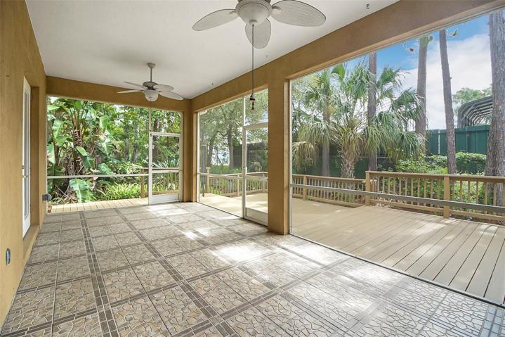 Screened Lanai