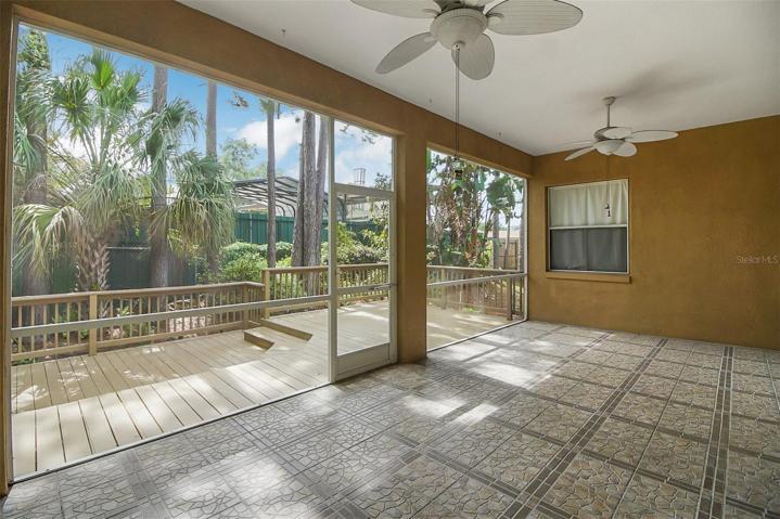 screened Lanai