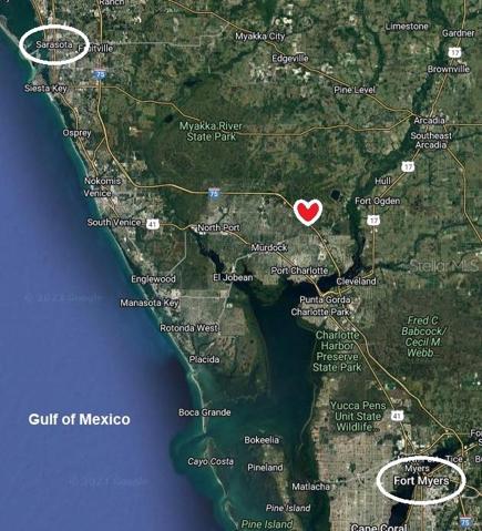 Central to Sarasota & Fort Myers