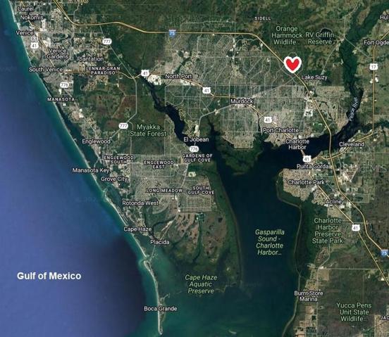 Surrounding towns & beaches