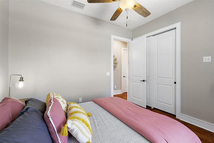 Bedroom 2 w/double closet