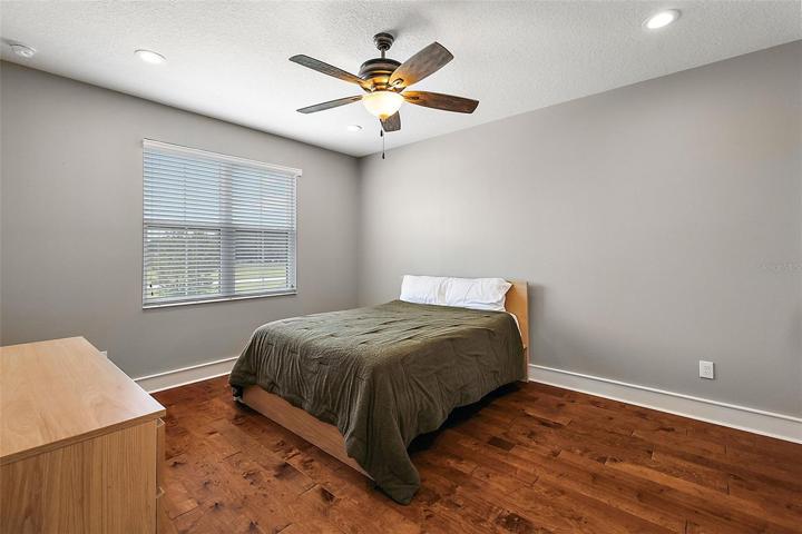 Bedroom 4 2nd fl-engineered hardwood floor