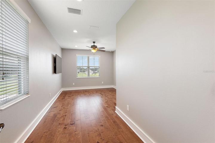 Game room 2nd fl w/engineered hardwood floor