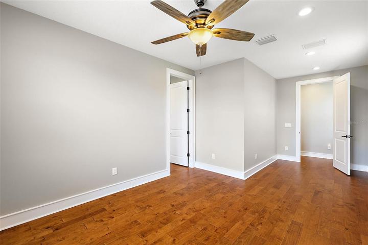 Spacious game room