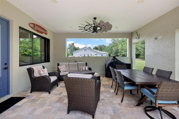 Covered lanai