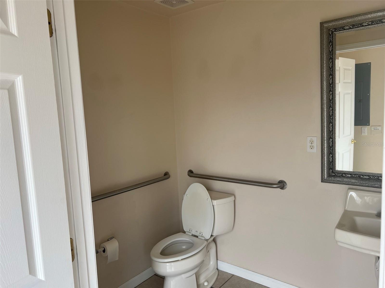 Right restroom