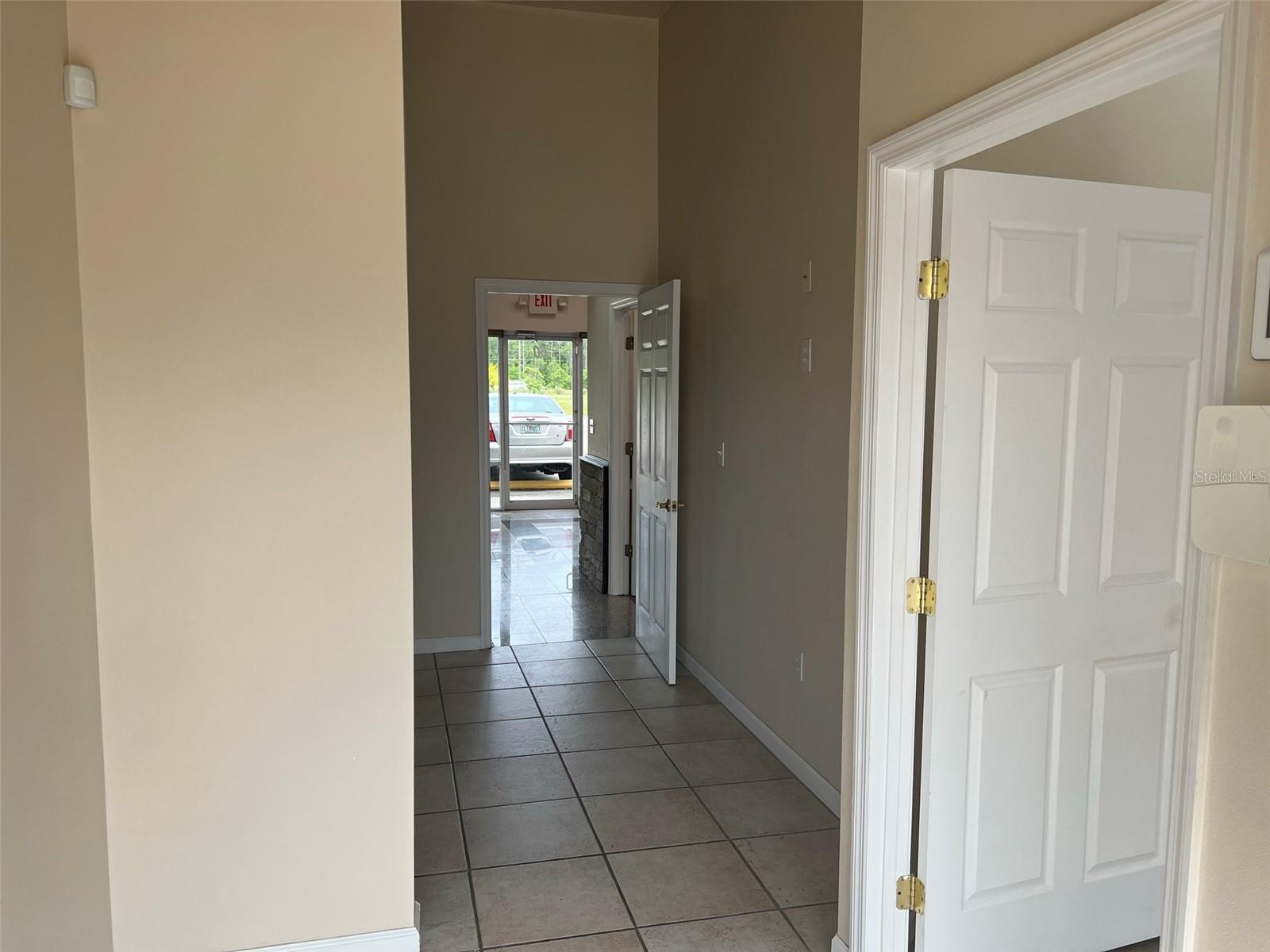 Right hallway