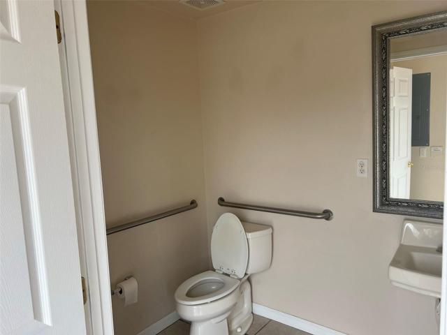 Right restroom