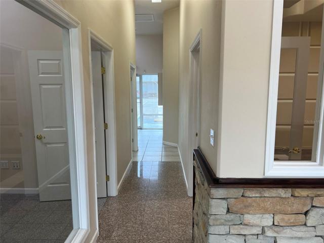 Left hallway