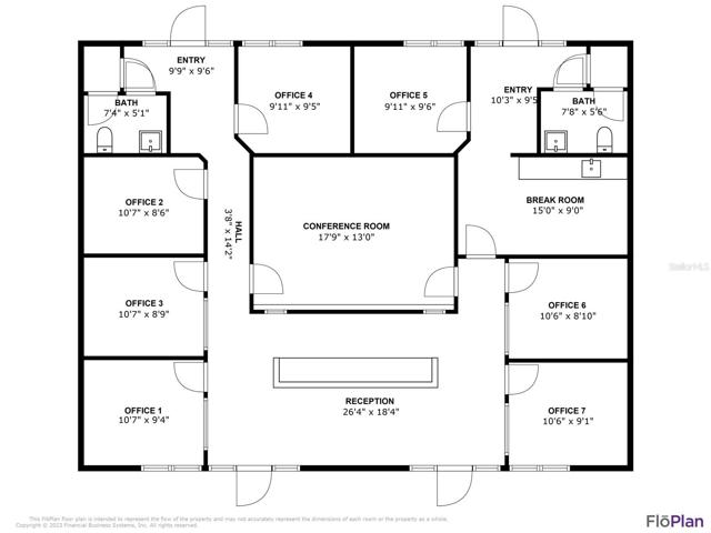 Floorplan - 2000 SF