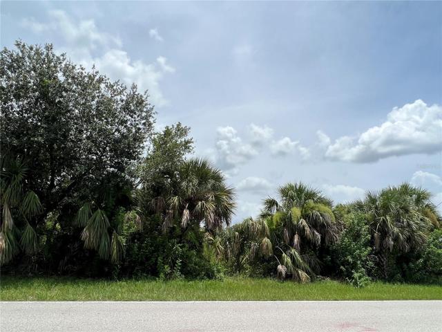 Front of lot