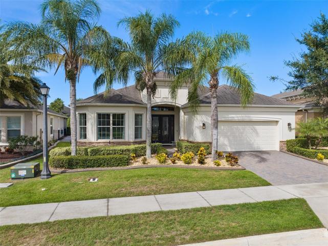 Front View with Beautiful Curb Appeal