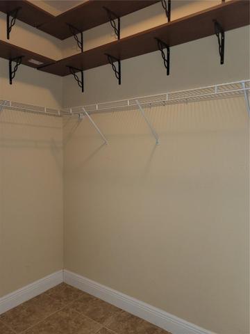 Master Bedroom walk-in closet