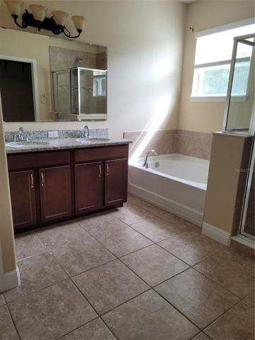 Master bathroom