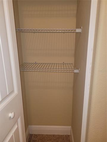 Linen closet