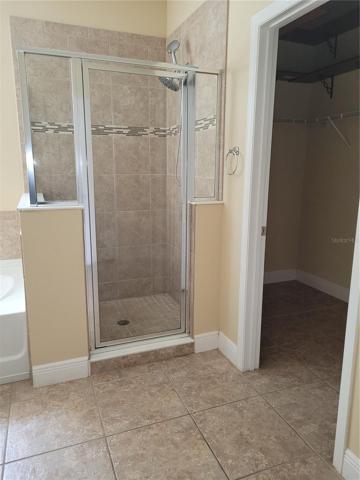 Master Bathroom shower