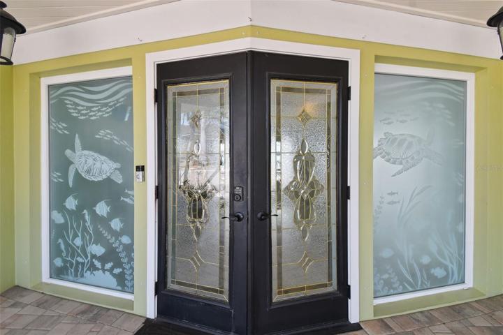 Come on in