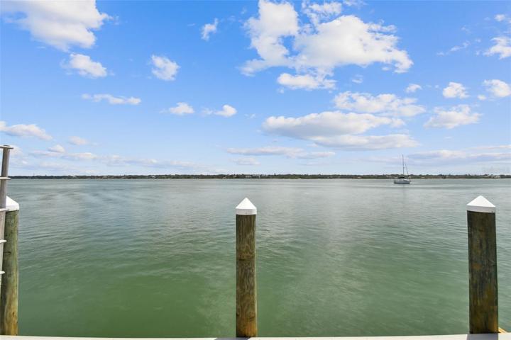 View from dock