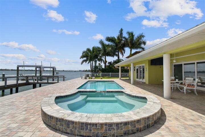 Pool and spa