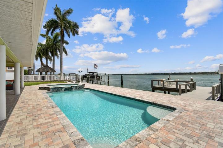 Pool and view