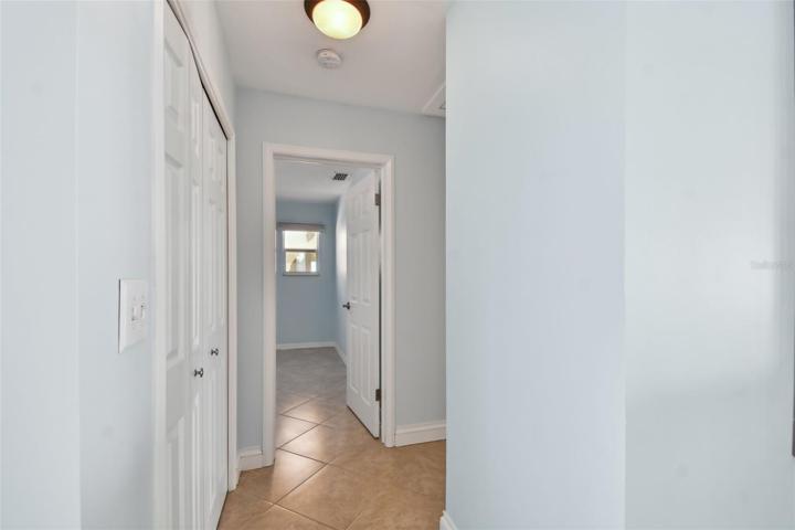 Hall to bedrooms 2 and Main