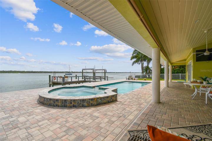 Pool and view