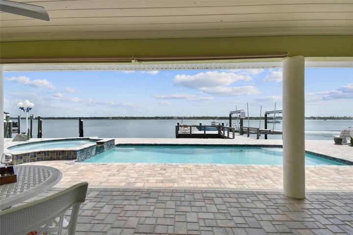 view from patio