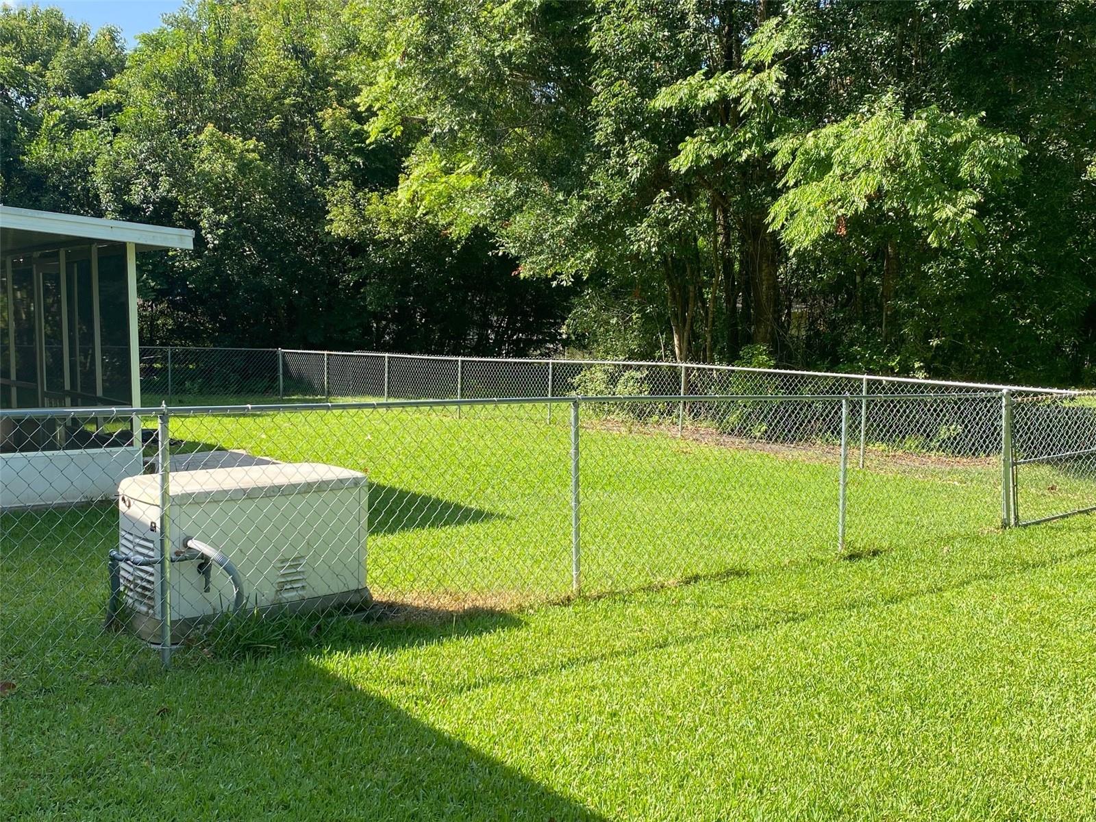 Yard &amp; Generator