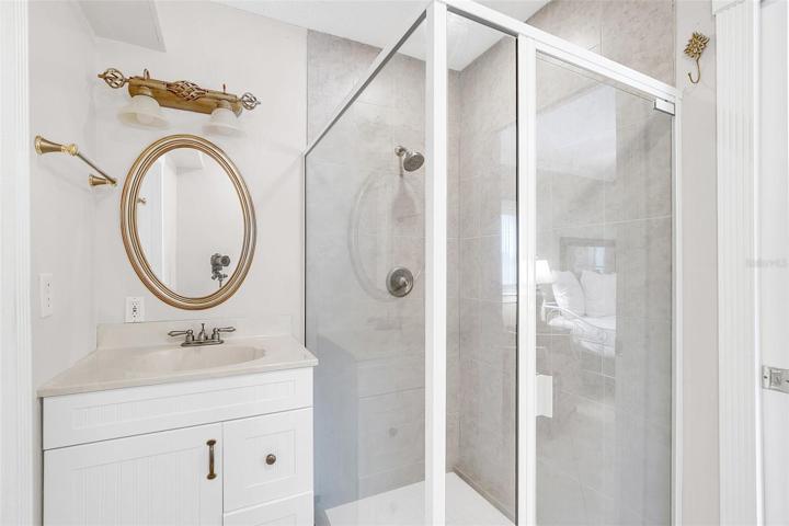 Bath 3 is an en-suite to Bedroom 4 but also accessible from Family room