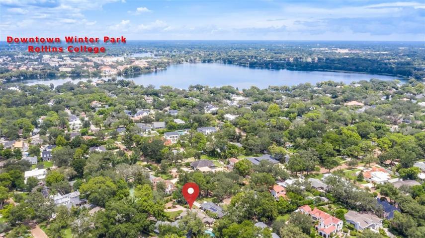 Close to downtown Winter Park