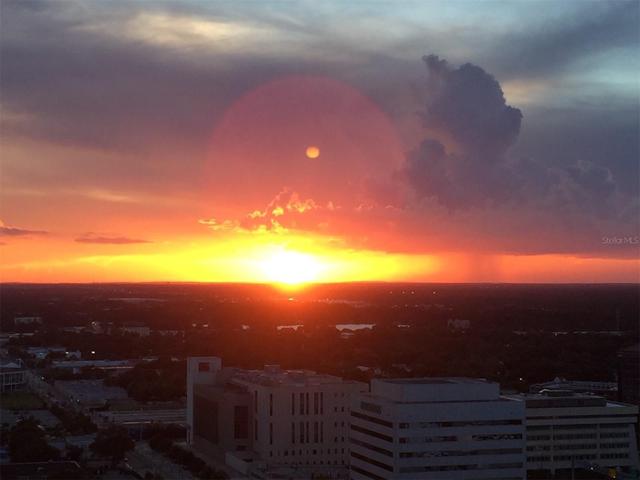 Sunrise from your balcony