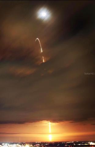 Rocket launch from your balcony