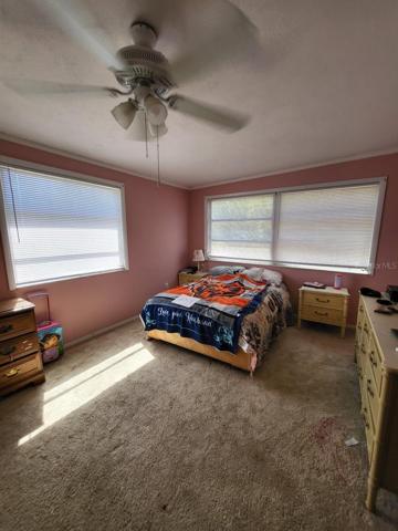 Bonus bedroom with closet