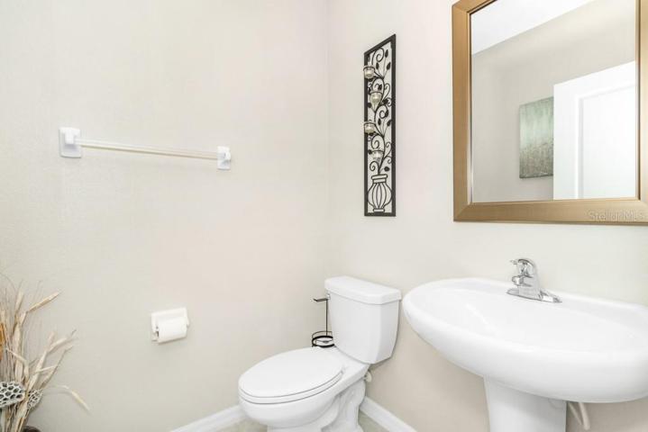 Half Bathroom - located on 1st floor