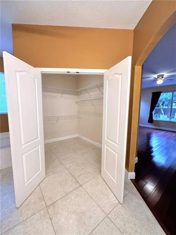 Primary Walk-in Closet