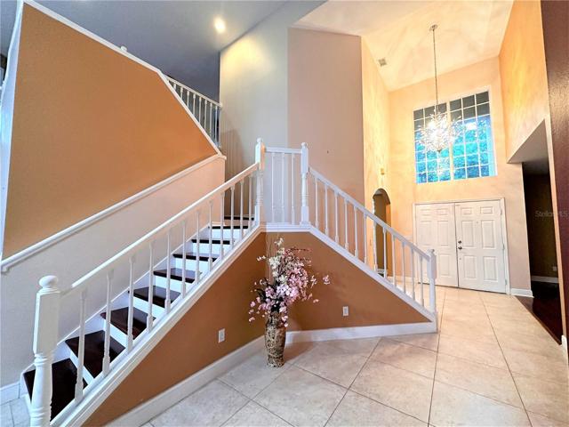 Stair case / Entry Foyer