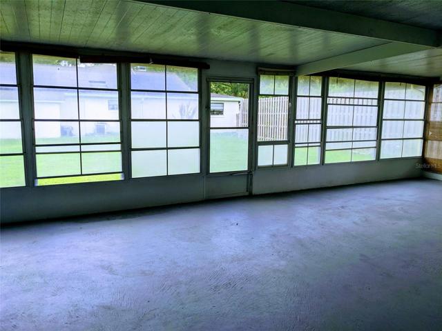 Enclosed Porch