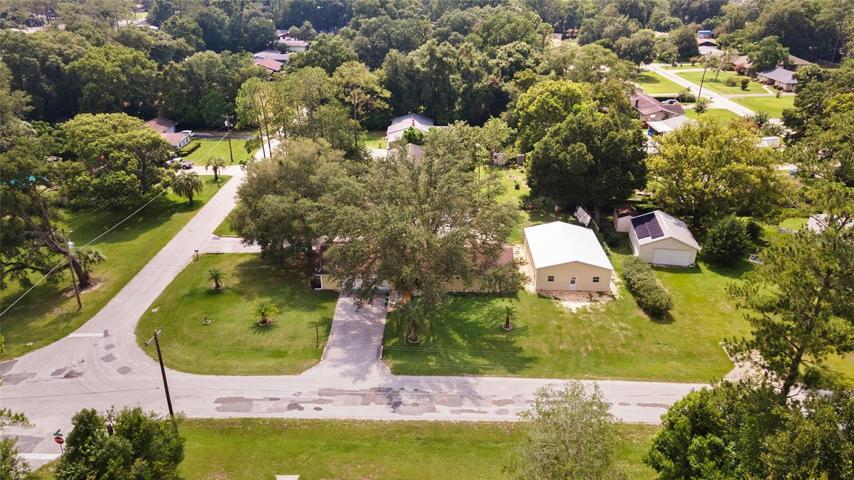 Corner lot property
