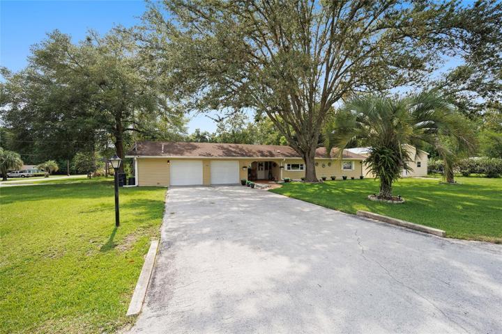 Extended driveway