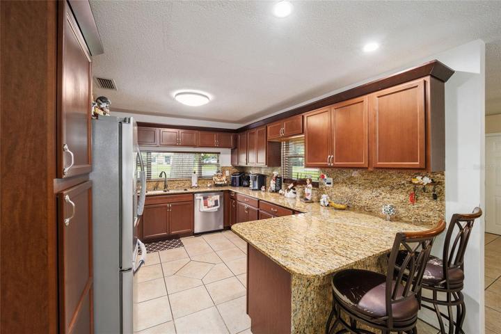 Renovated kitchen