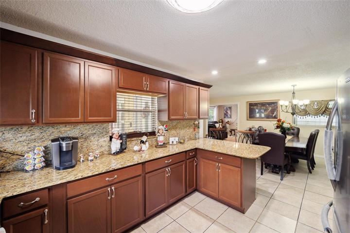 Lots of counter space