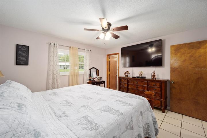 Master bedroom