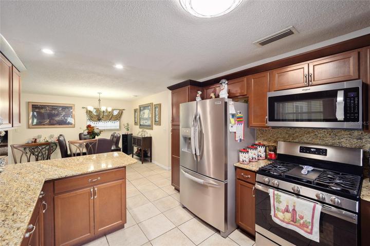 Stainless steel appliances
