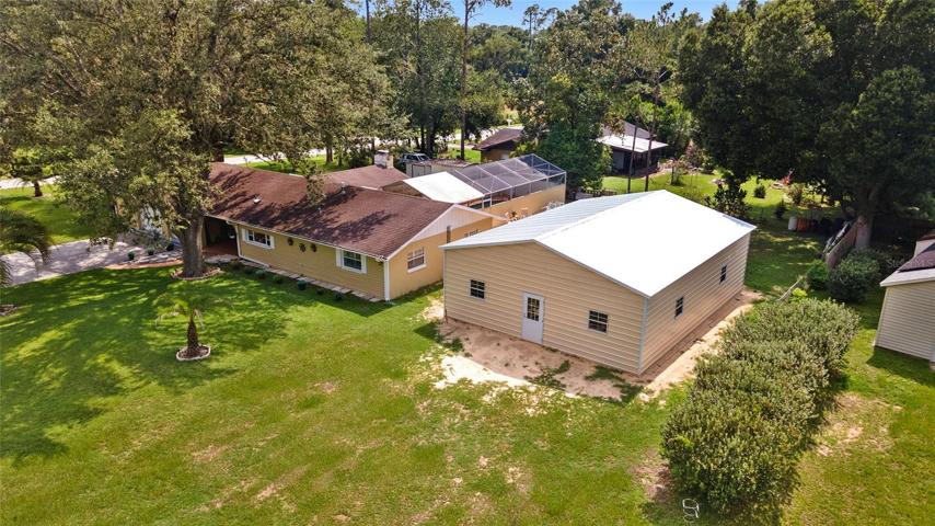 .56 acres corner lot