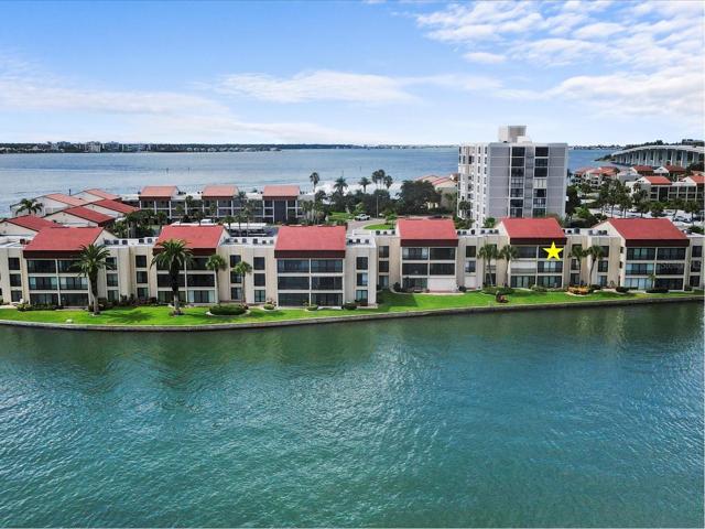 Direct open water view
