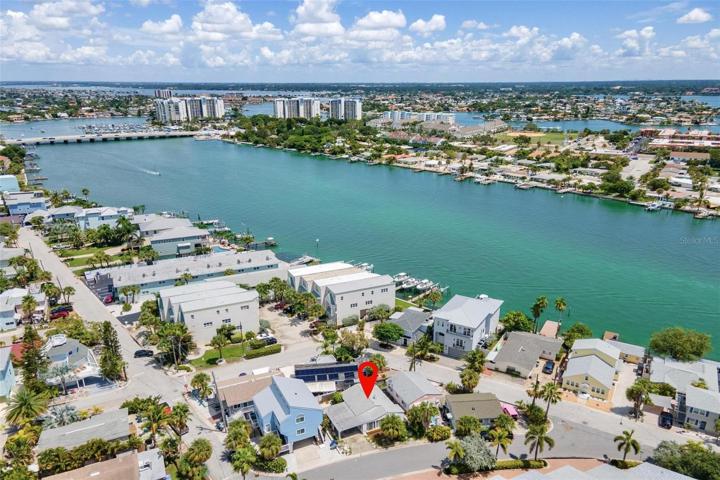 Aerial View to the Northeast (intracoastal waterway)