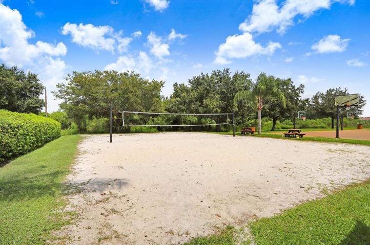 Community amenities.