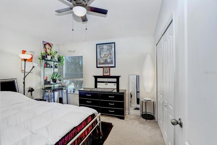 The third bedroom upstairs.