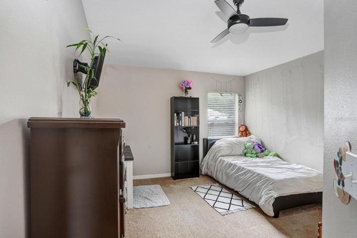 The fourth bedroom upstairs.